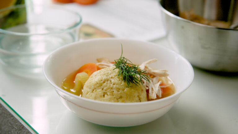 Matzo Ball Soup