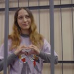 Artist Sentenced to 7 Years in Prison in Russia After Posting Anti-War Stickers in a Grocery Store