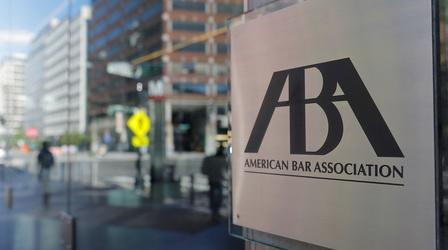Video thumbnail: PBS News Hour Task force urges lawyers to defend election integrity