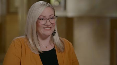 Video thumbnail: Finding Your Roots Megan Robertson's Search for Her Great-Grandfather's Roots