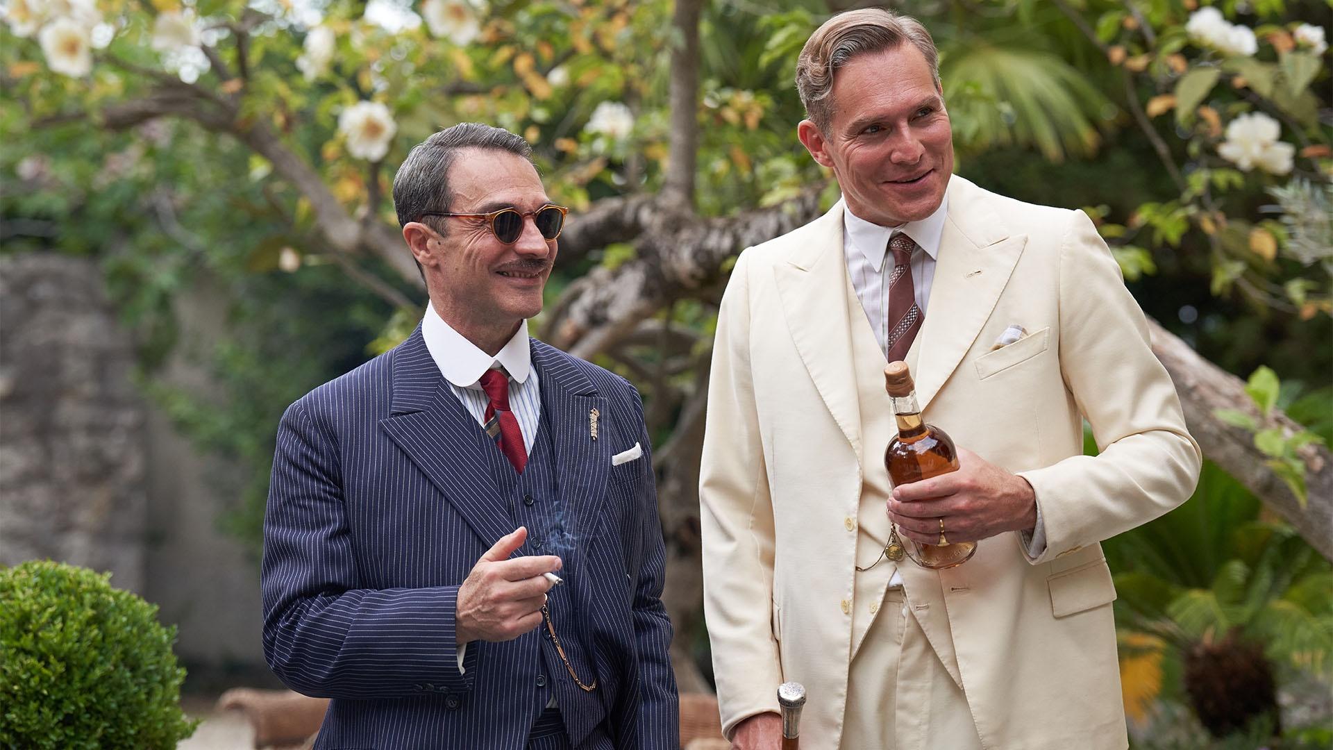 Danioni and Cecil Ainsworth