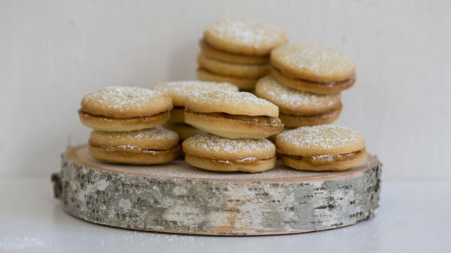 Alfajores recipe