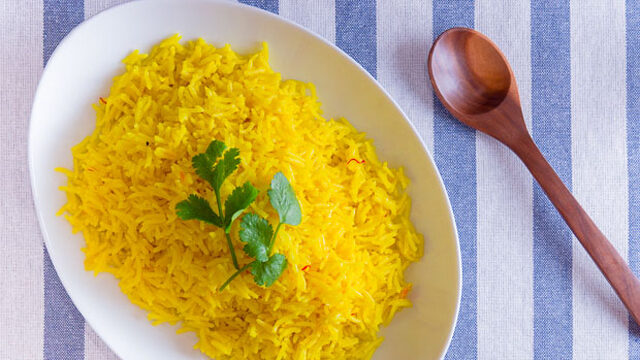 Arroz Amarillo recipe