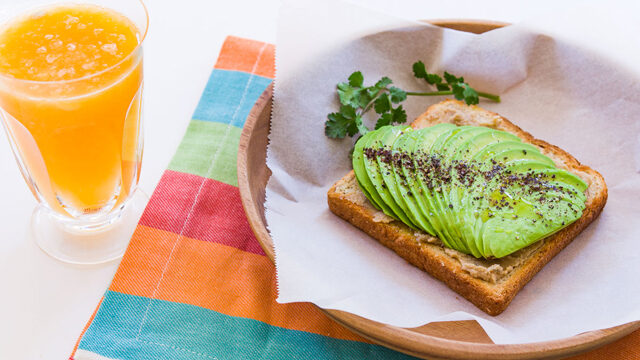 Avocado Sesame Toast recipe