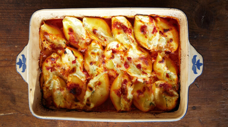 Baked Stuffed Shells
