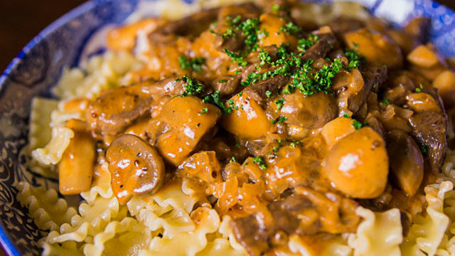 Beef Stroganoff recipe