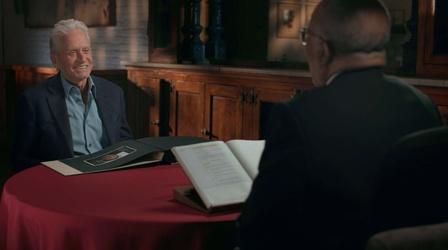 Video thumbnail: Finding Your Roots Michael Douglas Unravels His Family's Secret Past