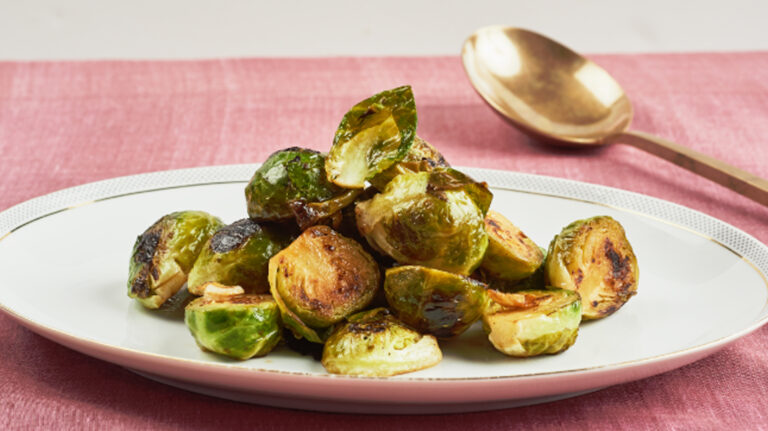 Brussels Sprouts with Braised Vinegar