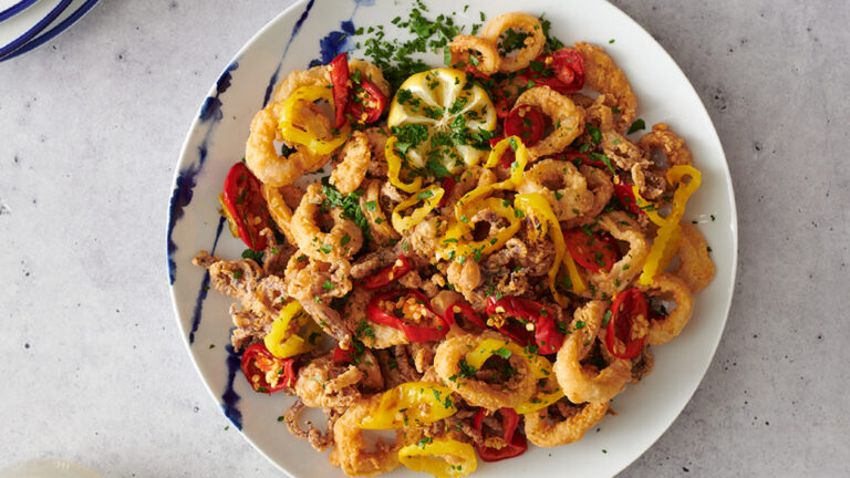 Rhode Island Calamari