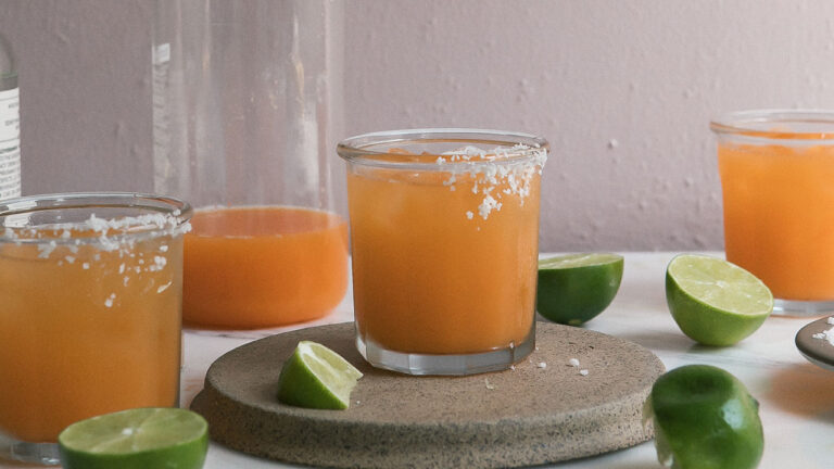 Cantaloupe Margarita