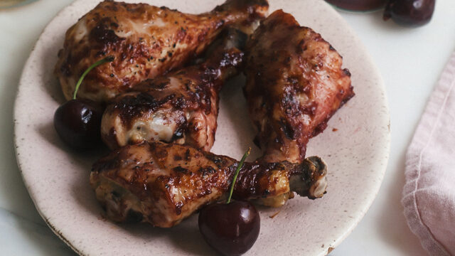 Cherry BBQ Sauce recipe