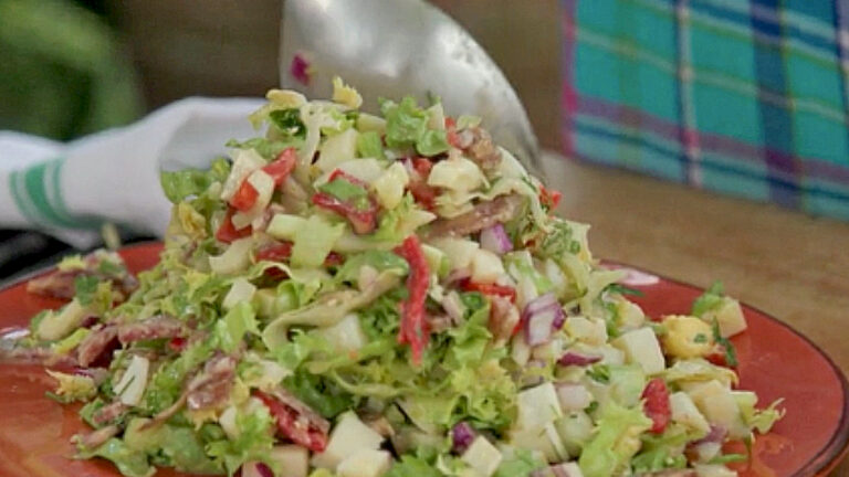 Chopped Salad with Frisee and Fennel