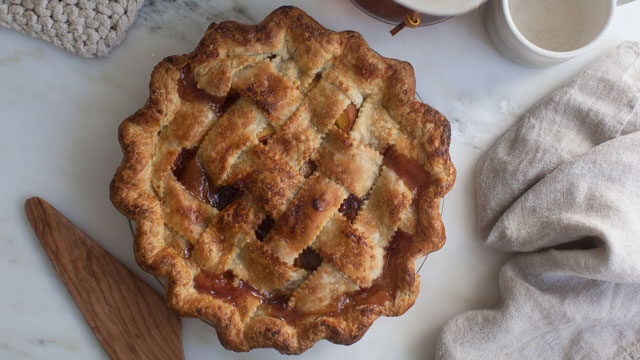 Classic Peach Pie recipe