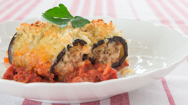 Eggplant Involtini recipe