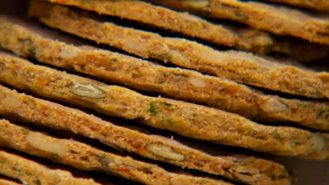 Pumpkin Sunflower Seed Savory Biscuits recipe