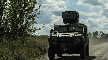 Video thumbnail: PBS News Hour News Wrap: Ukraine takes 400 square miles of Kursk region
