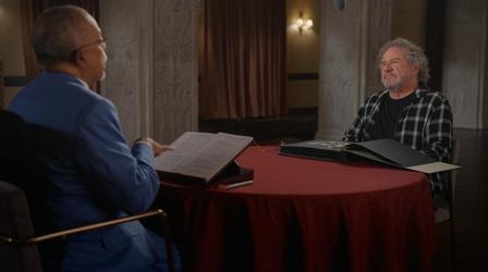 Video thumbnail: Finding Your Roots Sammy Hagar Tears Up Over His Mother's Hard Life