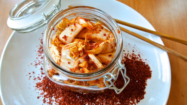 Fresh Kimchi recipe
