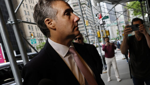 Former President Donald Trump's Hush Money Trial Continues In New York