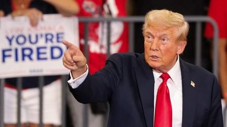 Video thumbnail: PBS News Hour How Trump's wish for more Fed control could impact economy