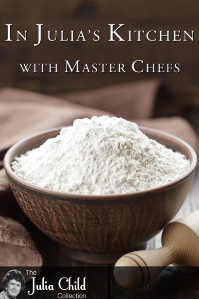 Poster for In Julia's Kitchen with Master Chefs