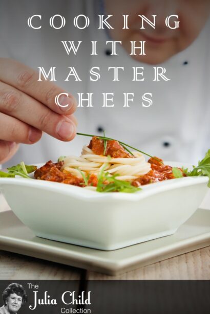 Poster for Julia Child: Cooking with Master Chefs
