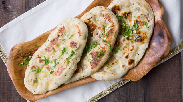 Kalonji Seed Naan recipe