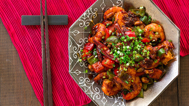 Kung Pao Shrimp Recipe