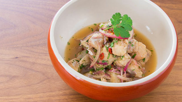 Lemongrass Ceviche recipe