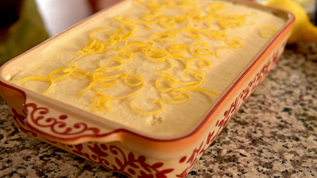 Limoncello Tiramisu recipe