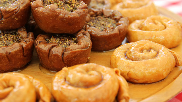 Masala Chai Baklava recipe