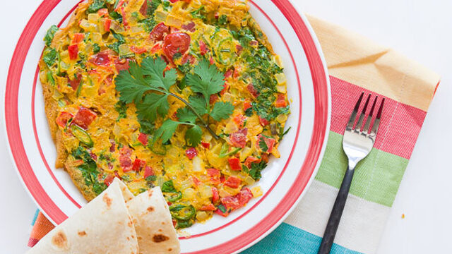 Masala Omelet recipe