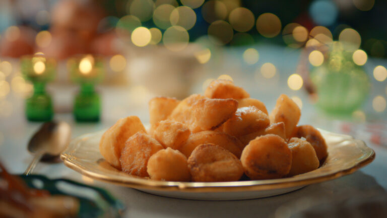 Twice Roasted Potatoes