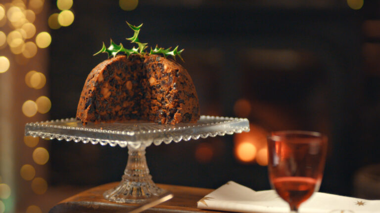 Luxury Christmas Pudding