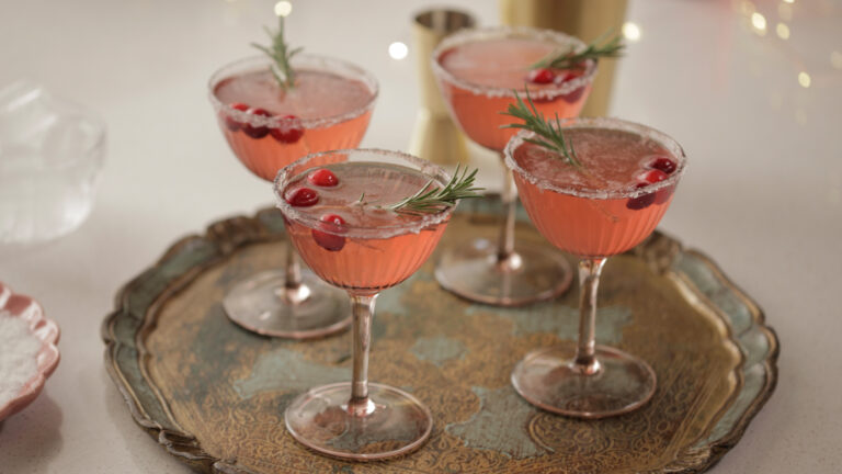 Rylan's Festive Fizz, a cocktail