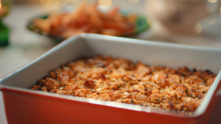 Christmas Apricot and Chestnut Stuffing