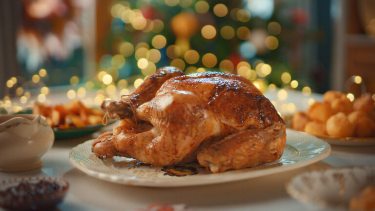 Lemon and Thyme Roast Turkey