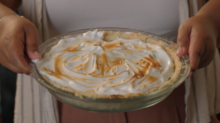 Mennonite Butterscotch Pie