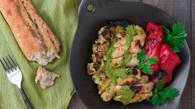 Mojo Verde Chicken recipe