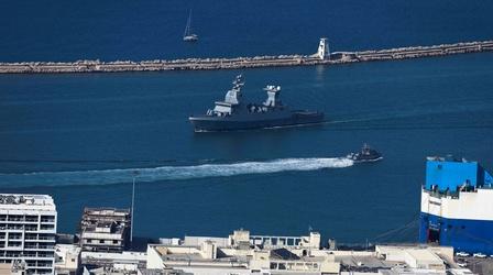 Video thumbnail: PBS News Hour Middle East on edge as Israel anticipates Iran retaliation