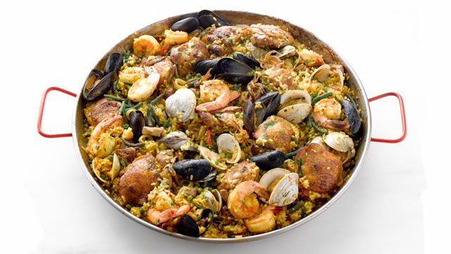 Paella recipe