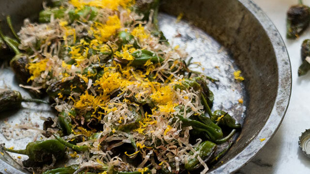 Padron Peppers recipe