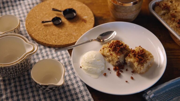 Biko (Caramelized Sticky Rice Cake)