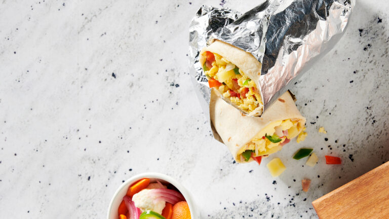 Grab-and-Go Breakfast Burritos