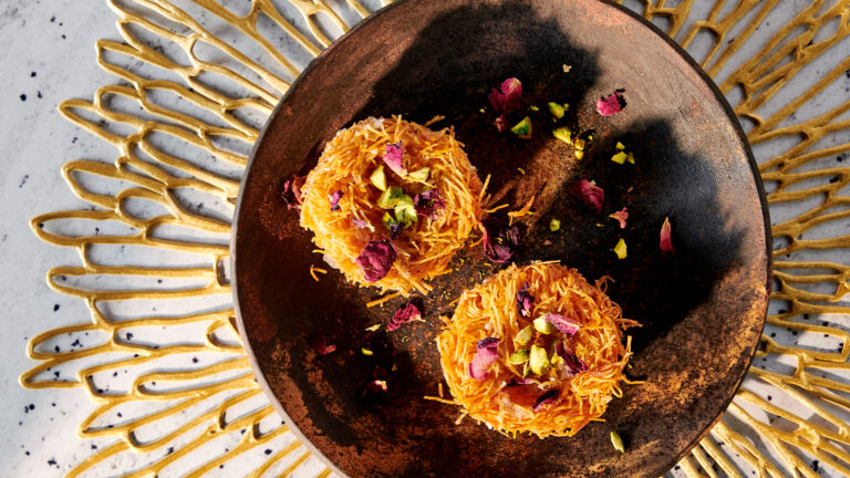 Knafeh Muffins