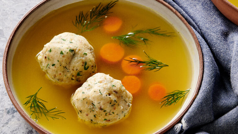 Matzah Ball Soup