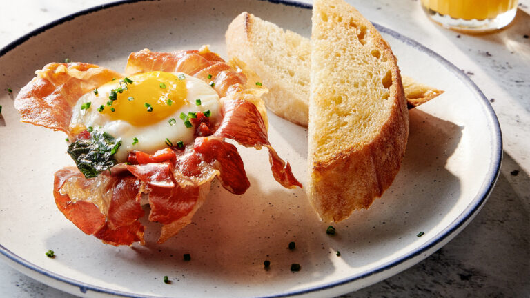 Prosciutto Egg Cups