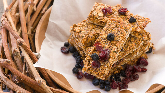 Peanut Butter Date Bar recipe