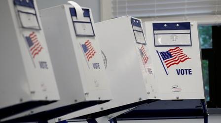 Video thumbnail: PBS News Hour How Wisconsin tests voting machines to ensure accuracy