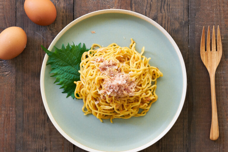 Ramen Carbonara